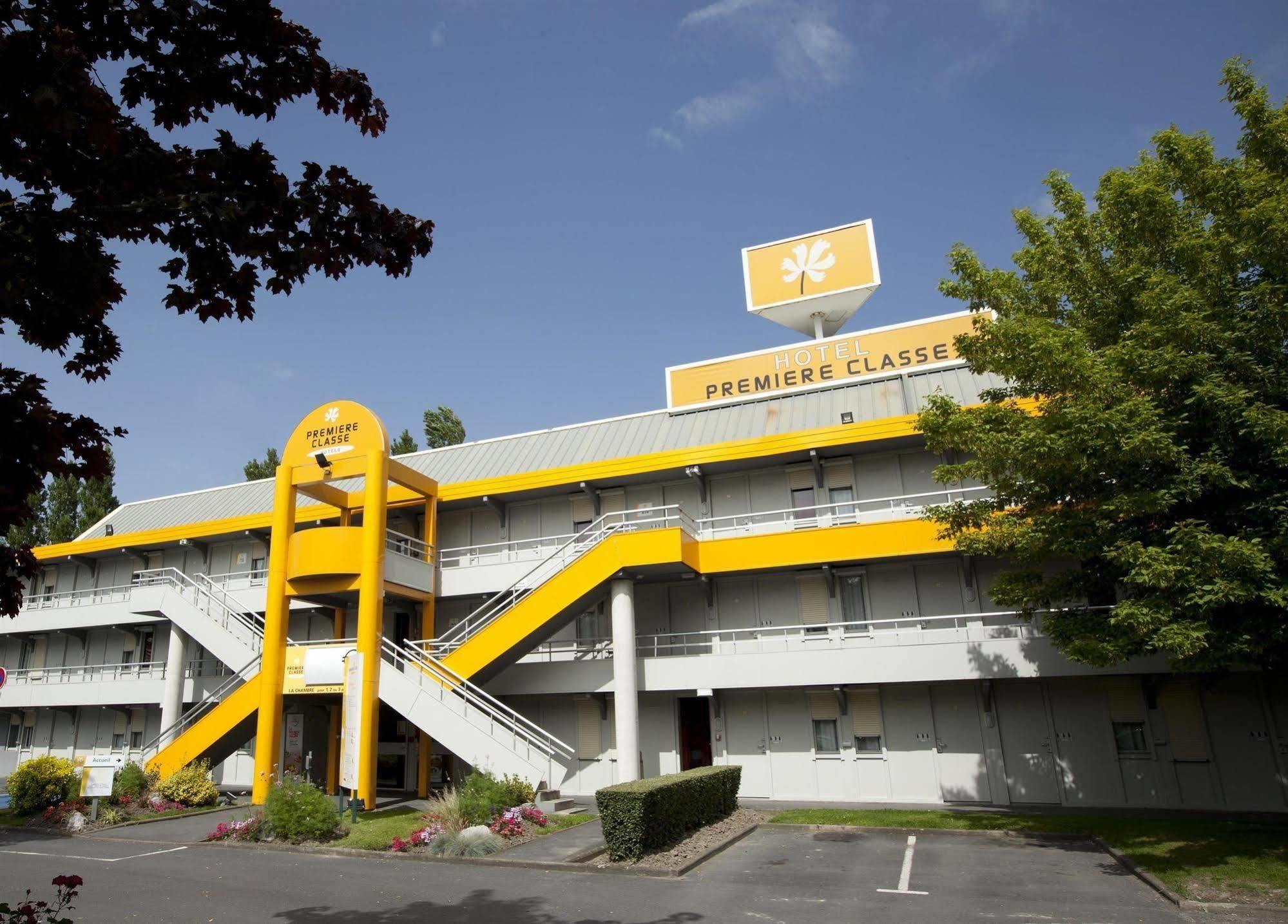 Hotel Premiere Classe Tours Nord Parçay-Meslay Exteriér fotografie