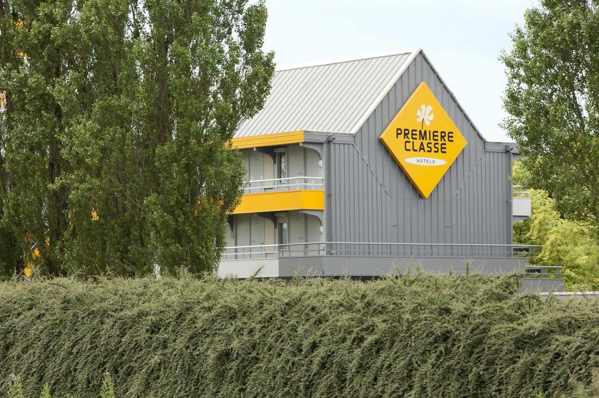 Hotel Premiere Classe Tours Nord Parçay-Meslay Exteriér fotografie